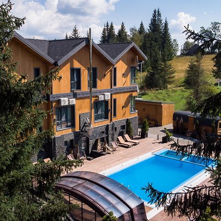 Ego Hotel Буковель Yablunytsya Bagian luar foto