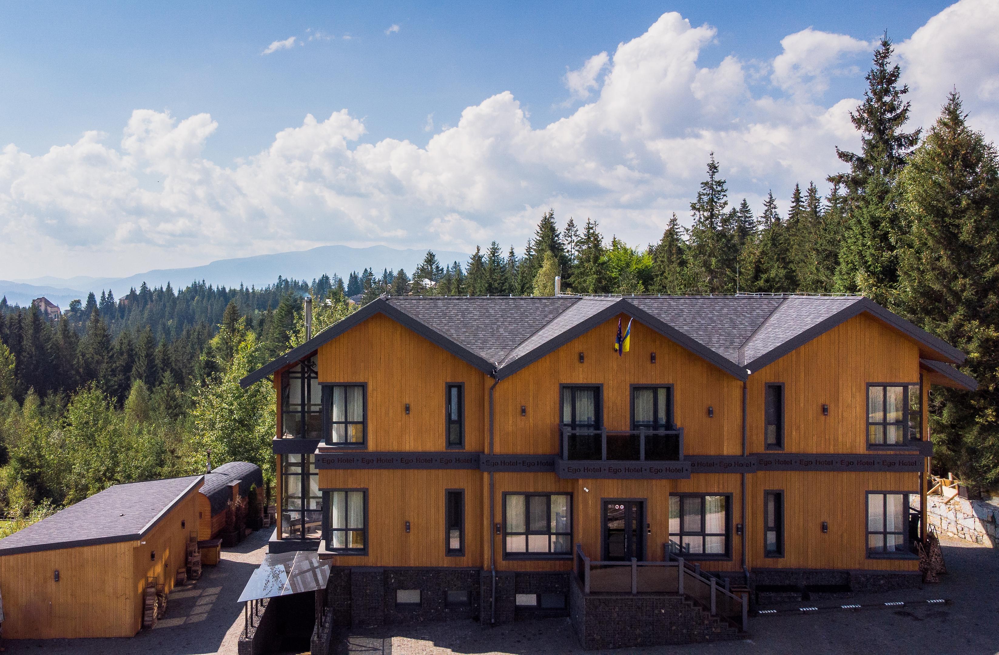 Ego Hotel Буковель Yablunytsya Bagian luar foto