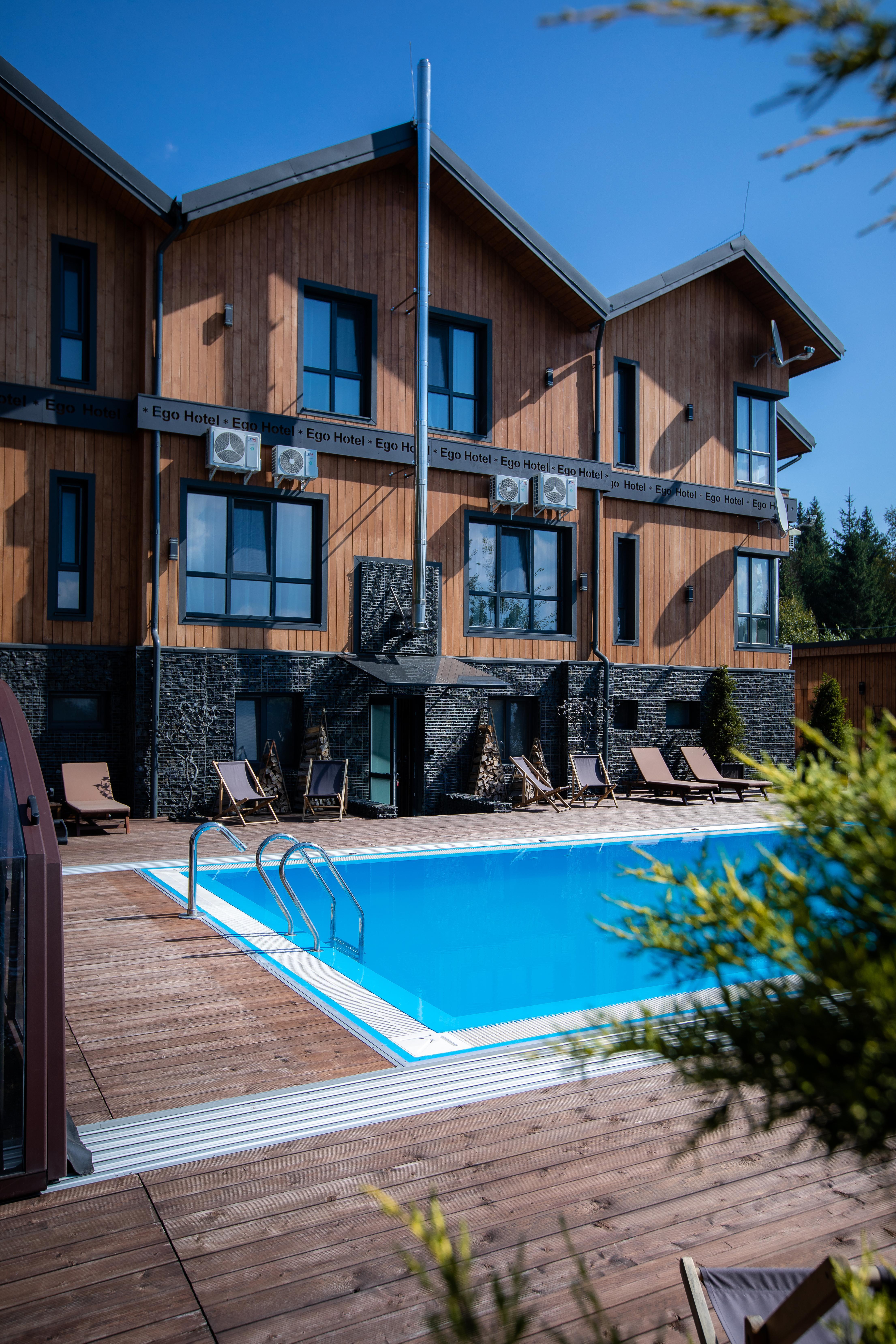 Ego Hotel Буковель Yablunytsya Bagian luar foto