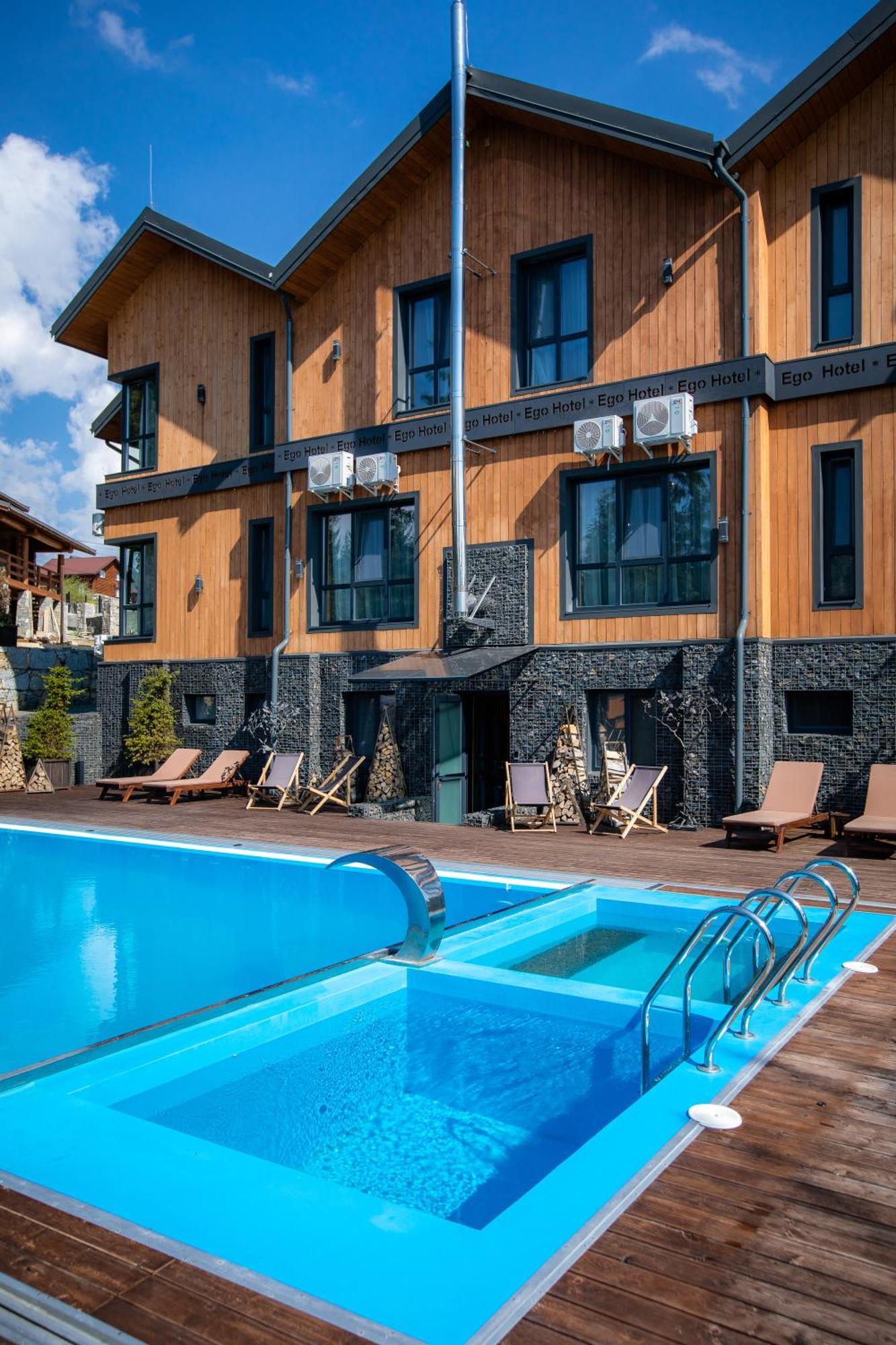 Ego Hotel Буковель Yablunytsya Bagian luar foto